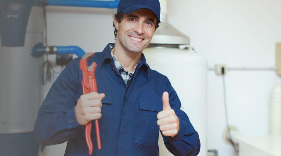 Professional water heater repair in Edmore, ND